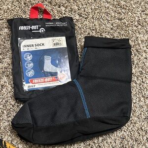 Freeze Black and Blue Thermal Inner Socks